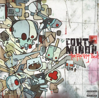 Fort Minor – The Rising Tied, 2XLP, Etched, Coke-Bottle Green, RSD 2016, SEALED — 第 1/3 张图片