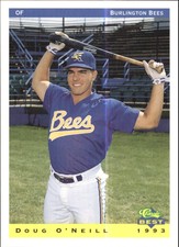 1993 Burlington Bees Classic/Best #14 Doug O'Neill