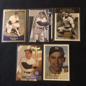 ⚾️Yogi (HOF) Berra 👑🔥1of The🪅BestCatchers🔮Of AllTime☄️5-💎Mint💎🃏s 1st$20💰 - Picture 1 of 11