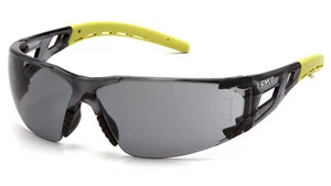 Gafas de seguridad Pyramex gris transparente interior exterior gama FYXATE - Imagen 1 de 10