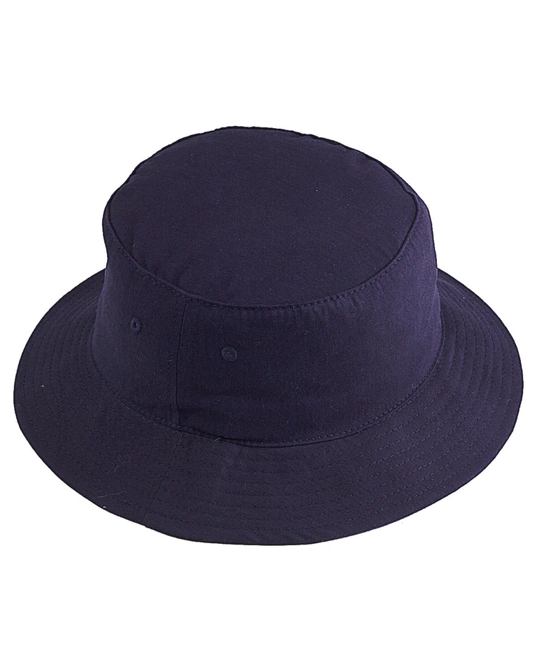 Men Women 100% Cotton Twill Bucket Hat Unstructured Cap Beach Trendy Summer NEW! - Image 1 of 1