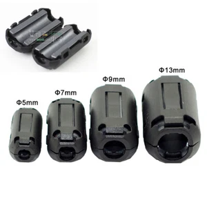 φ5 φ7 φ9 13 Snap On Degaussing Ring RV Noise Filter Cable Ring Anti-Interference - Picture 1 of 8