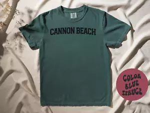 Maglietta Cannon Beach O Oregon Moving Away regali maglietta manica corta unisex - Foto 1 di 8