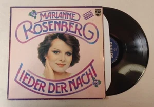 Marianne Rosenberg - Lieder Der Nacht - LP Vinyl Schallplatte Sehr guter Zustand + 1976 Philips - Bild 1 von 11