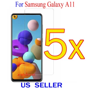 5x Clear LCD Screen Protector Guard Cover Film For Samsung Galaxy A11 - Picture 1 of 1
