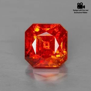 4,96 CT AttraCTive Aerospace Orange 100% unbeheizter Sphalerit aus Spanien - Bild 1 von 8