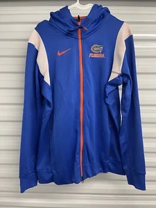 Nike On-Field Dri-Fit Florida Gators Full-Zip Hoodie ALL SIZES DN6285-480 - Picture 1 of 2