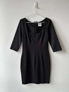 Dolce Gabbana Vintage Women's Black Polyamide Dress Size M - Picture 1 of 6