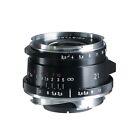 New VOIGTLANDER Color-Skopar Vintage Line 21mm f3.5 TypeII Lens BLACK Leica M 