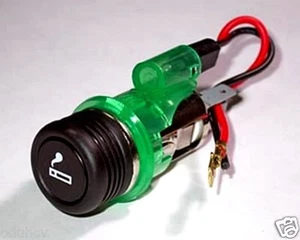 Encendedor Verde Para Vauxhall Vectra Vivaro Calibra Corsa Astra Zafira - Afbeelding 1 van 1