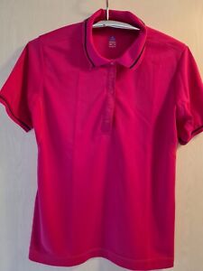 outdoor shirt damen, Odlo, Pink, L