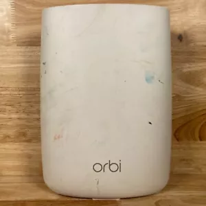 Netgear Orbi RBS50 White Tri-Band Add-on Mesh Home Wireless Satellite System - Picture 1 of 5