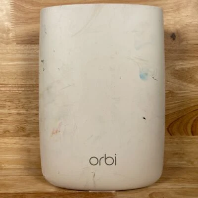Netgear Orbi RBS50 White Tri-Band Add-on Mesh Home Wireless Satellite System - Image 1 of 4