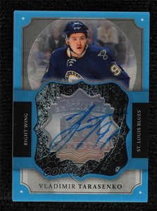 2013 The Cup Brilliance 2016-17 Update Vladimir Tarasenko #B-VT Rookie Auto RC