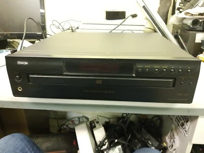 Denon DCM-500AE CD Auto 5 CD Changer Player - Image 1 of 4