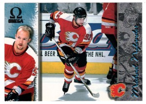 Michael Nylander - Calgary Flames (Hockey Card) 1997-98 Pacific Omega # 33 MT