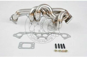 1985-1990 Renault 5 Gt Turbo 1,4 Colector T25 Sport De Tubo de Escape Acero T304 - Imagen 1 de 8