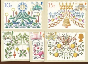 PHQ 48 - CHRISTMAS 1980 - FDI ON FRONT - MAXI CARDS - LOT 59 - Picture 1 of 1