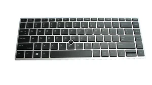 HP EliteBook 840 G6 14" Genuine US Backlit Keyboard L14377-001 - Afbeelding 1 van 2