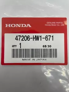 47206-HW1-671 - JUNTA TÓRICA HONDA OEM 164,7X3,5 MM, AQUATRAX, ARX1200N2/N3/T2/T3 - Imagen 1 de 2
