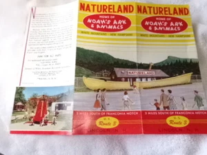 LINCOLN NEW HAMPSHIRE-NATURELAND-NOAHS ARK BROCHURE---RT 3 - Picture 1 of 1