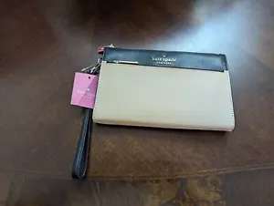 Kate Spade Staci Colorblock Armband warm beige/schwarz K6122 - Bild 1 von 18
