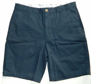 TailorByrd Men's Dobby Shorts Casual Chino Navy Blue Size 36 New  - Picture 1 of 6