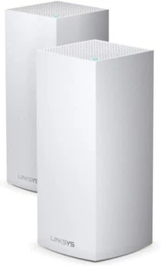Linksys MX10 Velop AX 2 Pack AX5300 Whole Home WiFi 6 System 50+ Devices MX10600 - Afbeelding 1 van 5