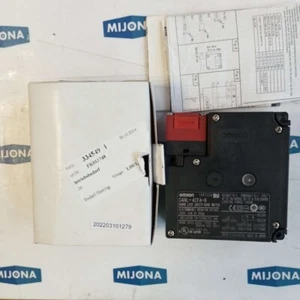 INTERRUPTOR PUERTA DE SEGURIDAD OMRON D4NL 4FCA B BLOQUEO DE PROTECCIÓN - Imagen 1 de 11