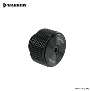 Barrow G1/4" manuelles Auslassventil Entriegelung Luftventil Stopfen, schwarz, TPQ-V2 - Bild 1 von 2