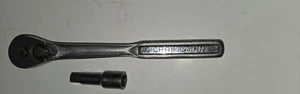 Vintage Craftsman 1/2" Drive Ratchet USA-V-44975 w/ Oil Hole - Picture 1 of 5