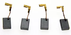 9557PB Carbon Motor Brushes Suitable for Angle Grinder 4Pcs - Picture 1 of 5
