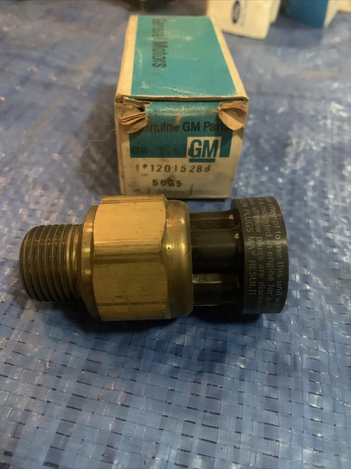 Sensor de control de bujía incandescente diésel SMP TX36 se adapta a BUICK, CADILLAC, CHEVROLET 80-83 Foto 1 de 1