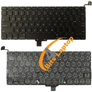 Teclado para computadora portátil Apple MacBook Pro A1278 de 13,3" EE. UU. 2008 sin retroiluminación - Imagen 1 de 2