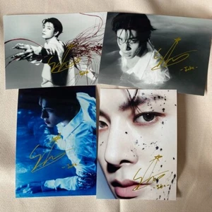 ENHYPEN JAKE Autographed Signed Photo K-POP Collection 5*7 2025 - Picture 1 of 9