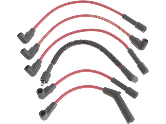 Juego de cables de bujía para Jeep Wrangler 1991-1995, 1997-2002 2,5 L 4 cilindros 92VQWW Foto 1 de 1