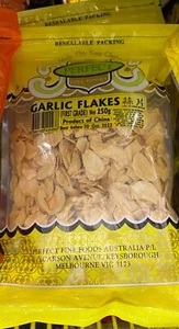 DRIED GARLIC FLAKES 250g First Grade High Quality Herbs & Spices - Picture 1 of 1