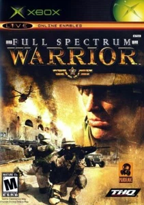 Full Spectrum Warrior (Microsoft Xbox, 2004) *COMPLETE* - Picture 1 of 2