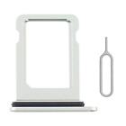 Sim Card Tray Holder Slot Replacement For Iphone 12 Mini With Waterproof Rubb...