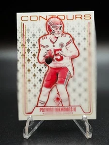 2024 Panini Phoenix Contours Patrick Mahomes II - KC Chiefs - Picture 1 of 2