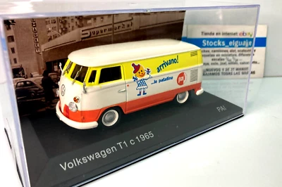 IXO ALTAYA 1/43 DIECAST VOLKSWAGEN T1 C 1965 PAI KOMBI TRANSPORTER - Imagen 1 de 3