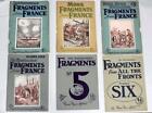 Bruce Bairnsfather The Bystander's Fragments From France numéros 1-6 livre de poche