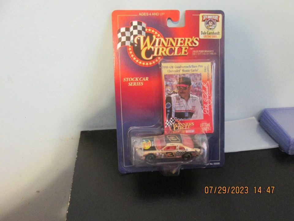 Dale Earnhardt #3 1998 GM Goodwrench Bass Pro Chevrolet Monte Carlo 1 64