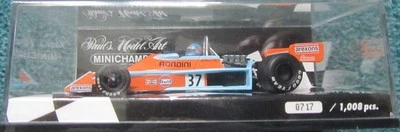 Minichamps Tyrrell 007 1976 #37 Rossi - Bild 1 von 2