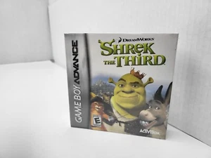 NEW FACTORY SEALED SHREK THE THIRD Game Boy GameBoy Advance #N30 - Picture 1 of 10