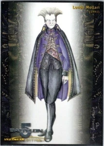 Babylon 5 Special Edition Fleer Skybox 1997 Costumes C4 Londo Mollari - Picture 1 of 2
