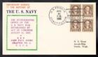 Frigate USS CONSTITUTION US Navy History San Francisco CA 1933 Naval Cover B2294