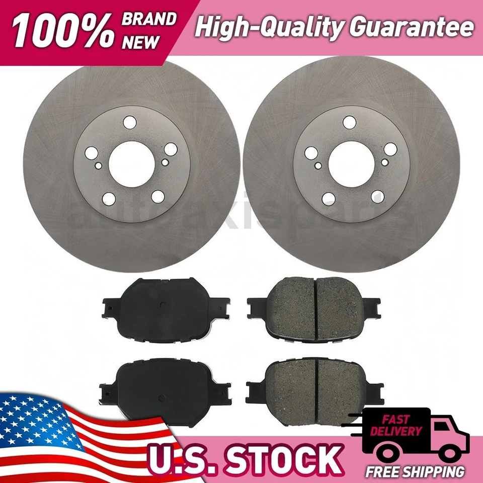 Kit de actualización de freno de disco de piezas delanteras centradas para Toyota Celica 2000-2005 Foto 1 de 1
