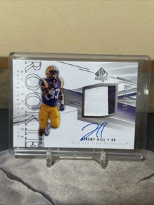 2014 SP Authentic #218 Jeremy Hill Rookie Patch AUTO #/550 - Bild 1 von 1