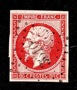 + ne ratez pas ce superbe 80C NAPOLEON No17 SIGNE /COTE > 80 Euros / RR - Picture 1 of 2
